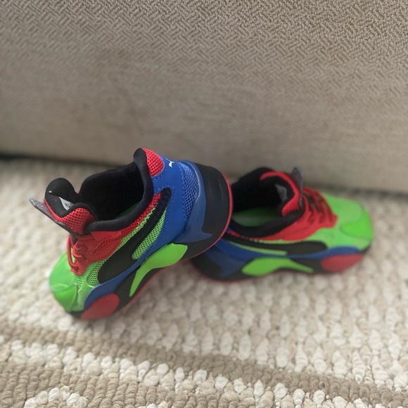 Puma RS-X Toddler 5c (Red, Green, Blue) - Picture 5 of 5